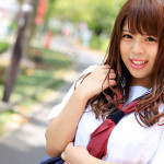 【無修正動画】アノ娘の初体験を完全再現！〜塾の先生〜 楓ゆうか
